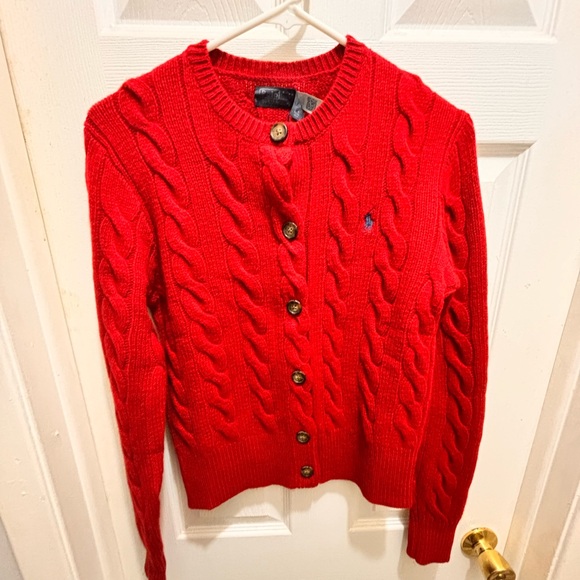 Polo Ralph Lauren Tops - Classic Red Sweater